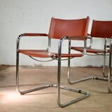3 Cantilever armchairs 1970V