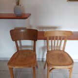 2 bistro chairs, Thonet brand