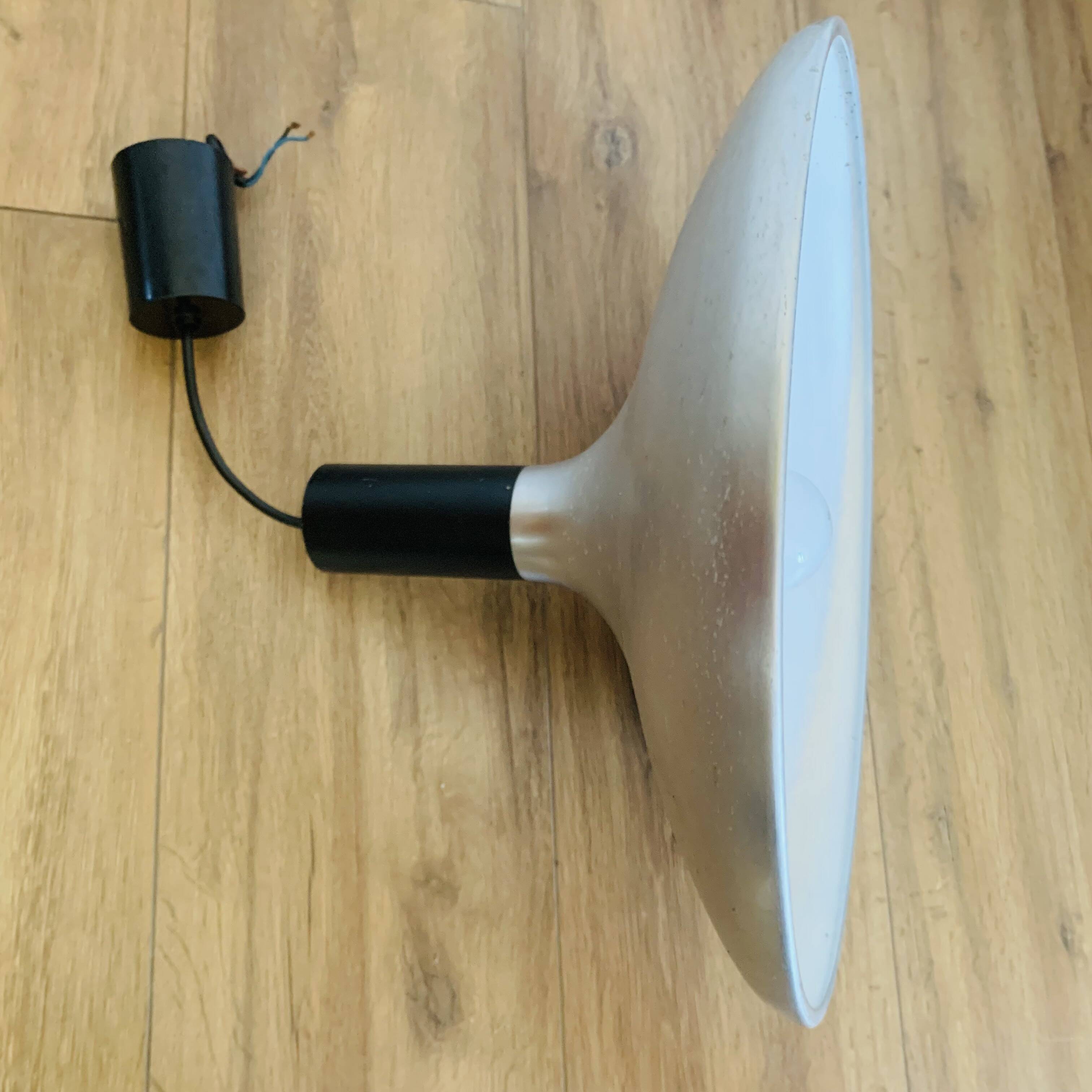 ⭐ Vintage aluminium suspension – Space Age design from the 1960s-1970s