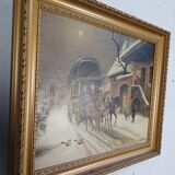 Oil on canvas by Lebrun