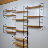 4-shelf wall shelf 1970