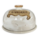 Beurrier à cloche vintage en barbotine