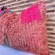 Beautiful vintage Berber Kilim cushion from Morocco
