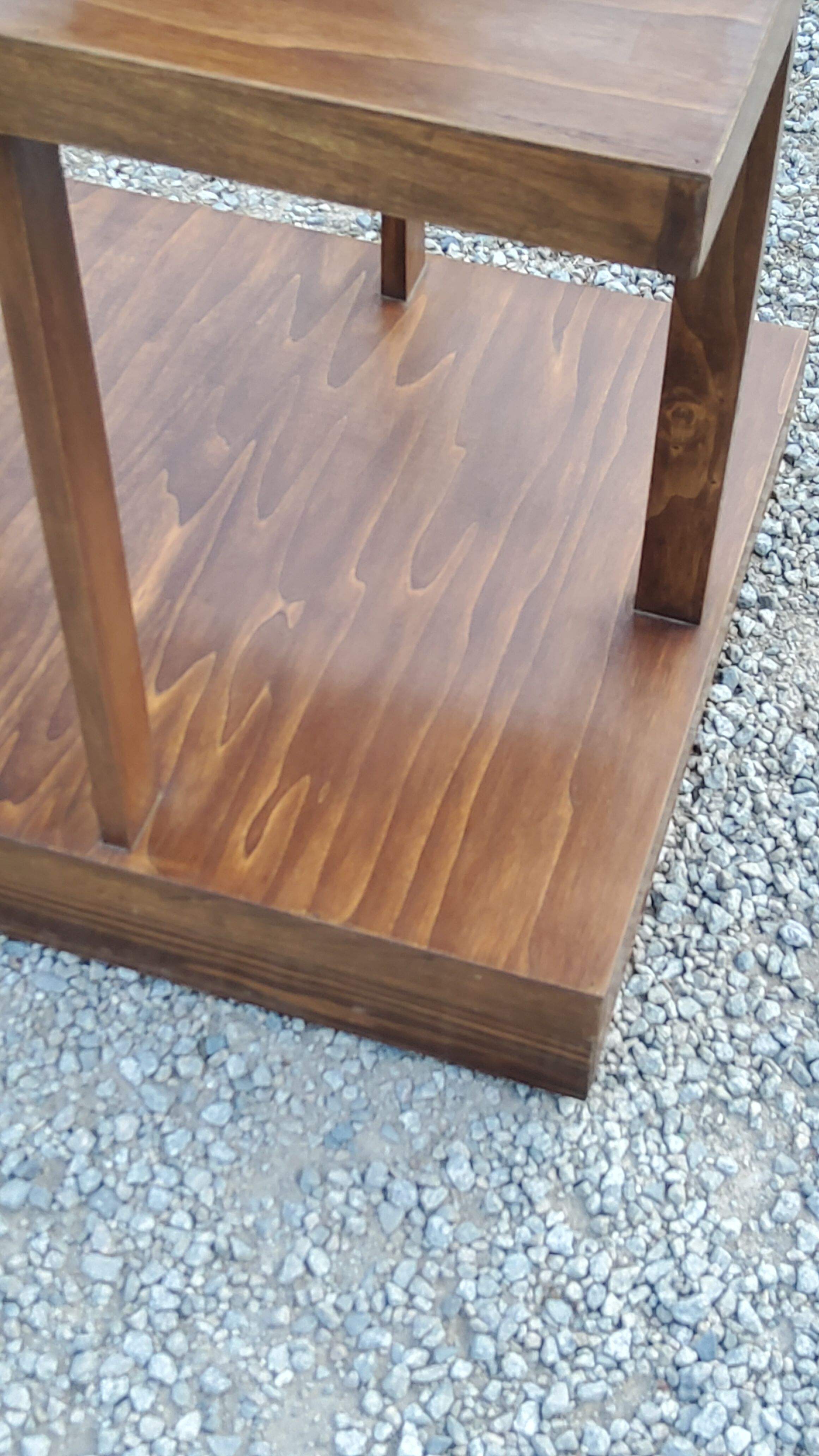 Art Deco pedestal table from the 30s