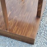 Art Deco pedestal table from the 30s