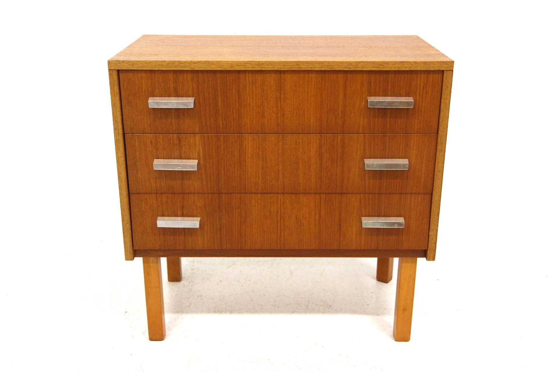 Scandinavian teak chest of drawers, Sweden, 1960