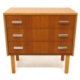 Commode scandinave en teck, Suède, 1960