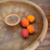 Vintage wooden dish