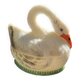 Swan bombonniere in opaline Vallerysthal