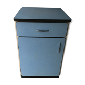 Blue formica kitchen furniture