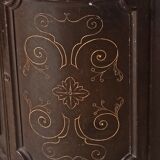 Washbasin cabinet Italy 19th century ceramic Ginori Tuscany Napoleon III