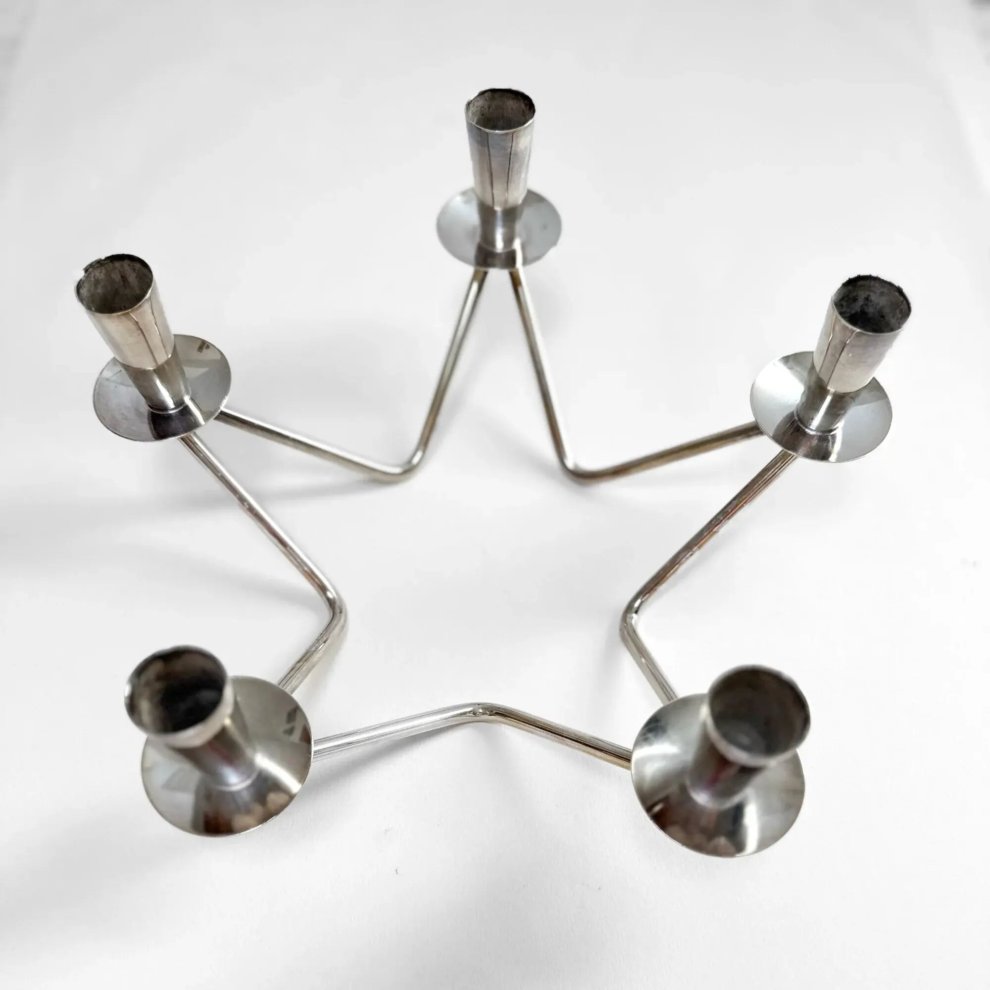 Bougeoir scandinave vers 1960