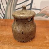 Gustave Tiffoche: Pot with lid