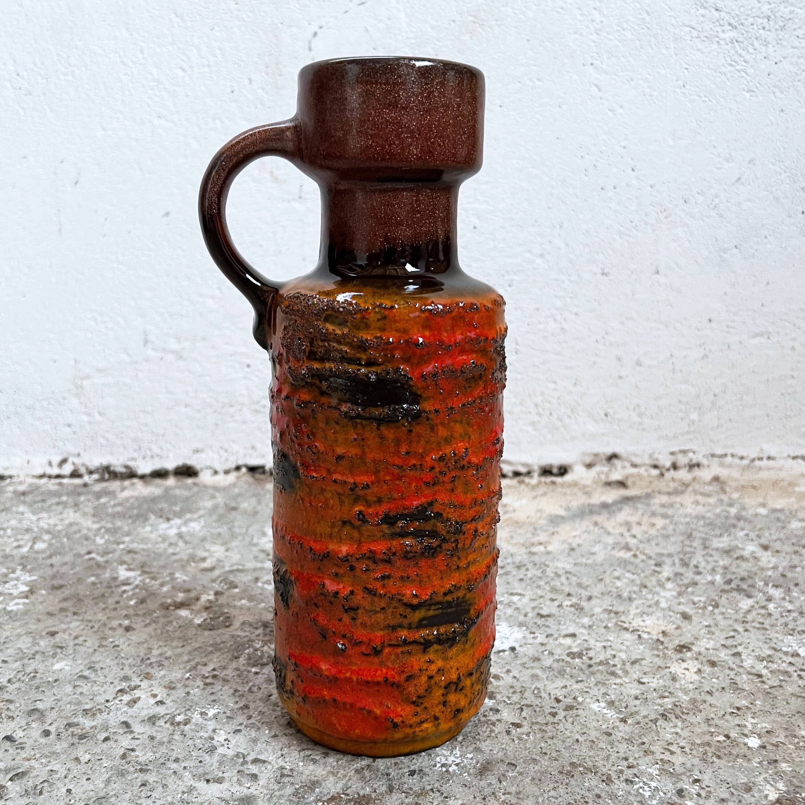 Vase fat lava carstens tönnieshof