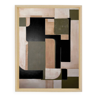 Olisch painting "RUSTIV"