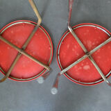 Pair of stools, Pierre Guariche for Meurop 1960s
