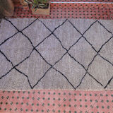 Carpet beni ourain 250 x 151 cm