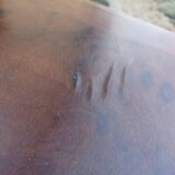 Ancienne coiffeuse triptyque époque fin 19ème - début 20ème