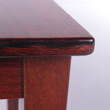 Pallisander side table from Denmark, 1960s
