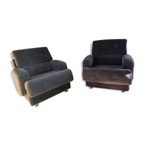 fauteuils vintage en