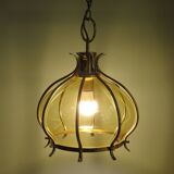 Hollywood Regency suspension from the 1970s