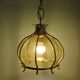 Hollywood Regency suspension from the 1970s