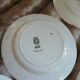 6 assiettes plates anciennes "Michel " de Gien