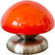 Vintage orange UFO touch lamp
