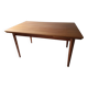 Scandinavian extendable table
