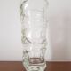 70s molded glass vase
