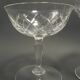 Service dépareillé de 6 coupes à champagne