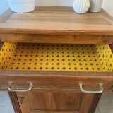 Beautiful vintage art deco jam jar