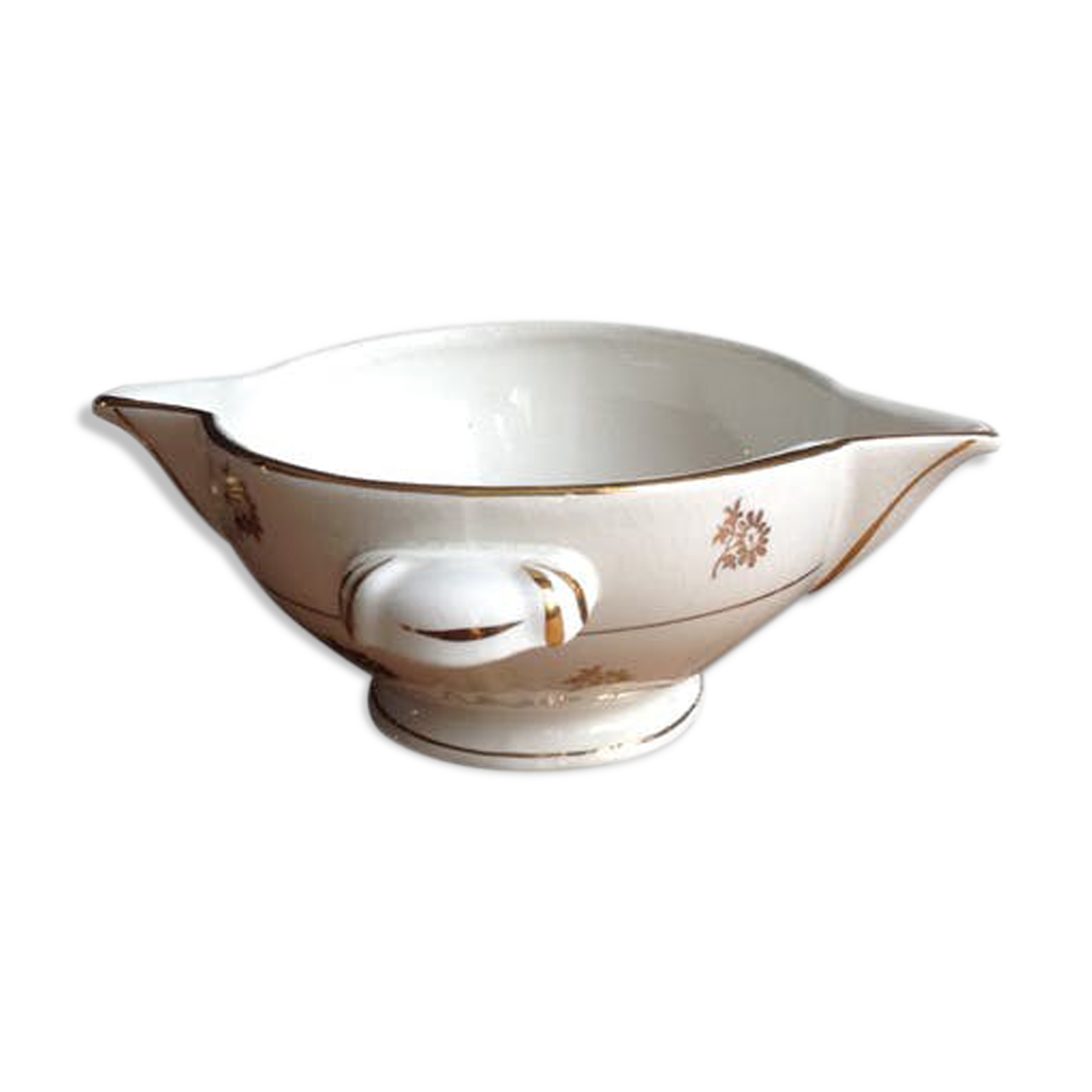 Saucière ancienne Manufacture Moulin des Loups