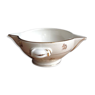 Old gravy boat Moulin des Loups Manufacture