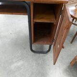 Oak school desk