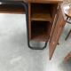 Oak school desk