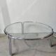 Vintage tripod coffee table