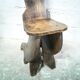 Brutalist chair