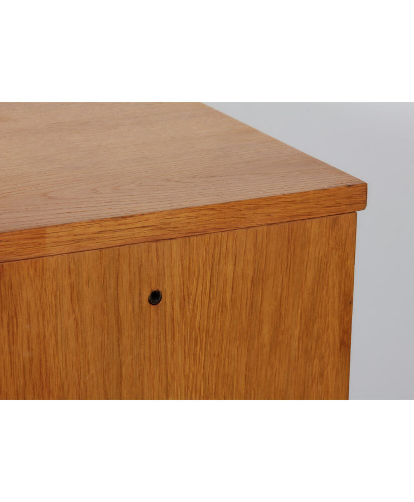 Vintage wooden dresser by UP Zavody in 1970