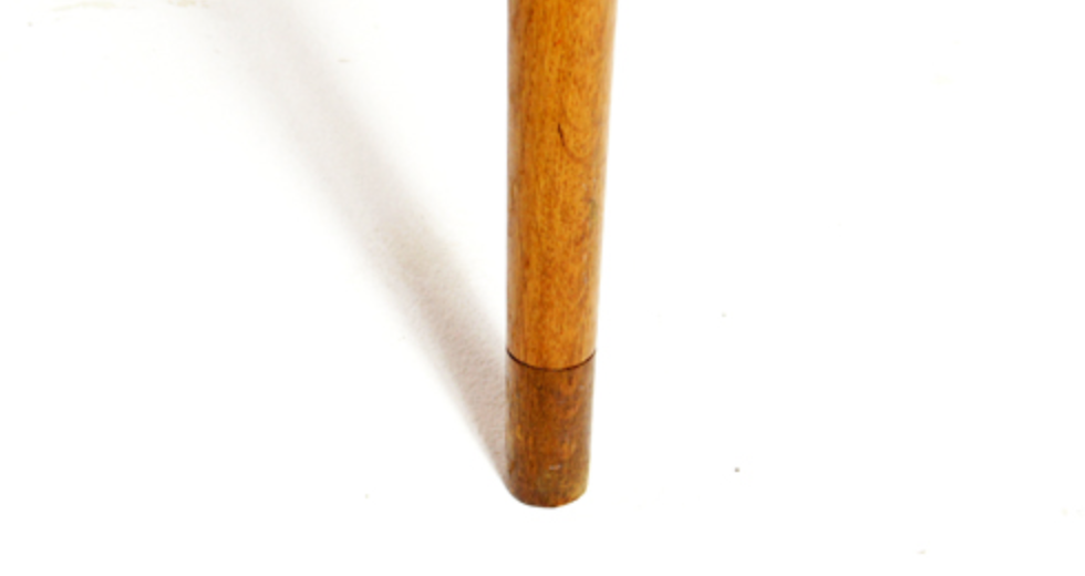 Danish vintage teak and oak desk