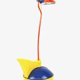 Rare postmodern 80s memphis age desk lamp