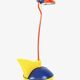 Rare postmodern 80s memphis age desk lamp