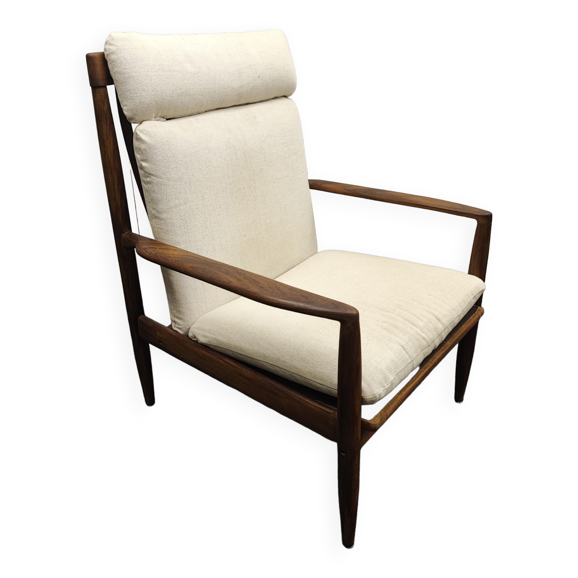 Scandinavian armchair by Grete Jalk