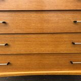Commodity has 4 scandinavian style drawers, 60s
