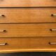 Commodity has 4 scandinavian style drawers, 60s