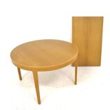 Scandinavian oak dining table, Sweden, 1960s