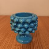 Caltagirone candle holder