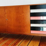 Sideboard designed by J. Jiroutek U 460, Czechoslovakia, 1960s