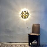 Brass ceiling lightener 10 bulbs 1960