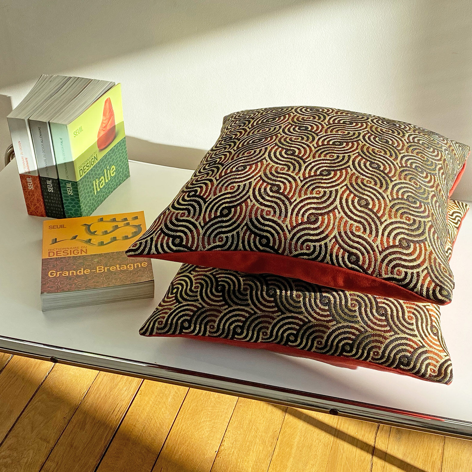 Vintage cushion